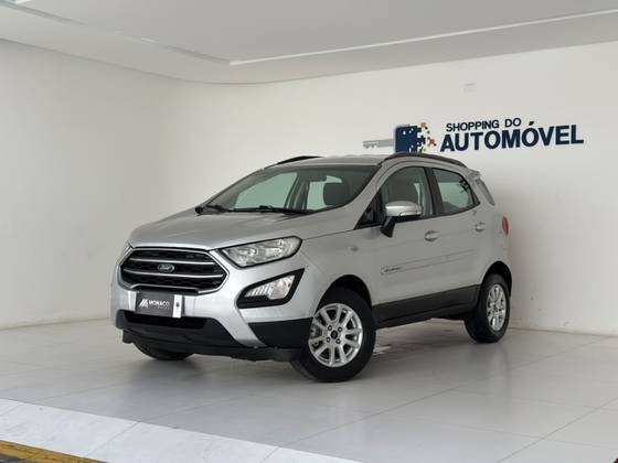 FORD ECOSPORT 1.5 TI-VCT FLEX SE AUTOMÁTICO FORD ECOSPORT 1.5 TI-VCT FLEX SE AUTOMÁTICO